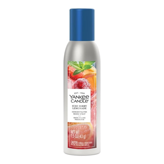 Yankee Candle Concentrated Room Spray, Iced Berry Lemonade, 1.5oz