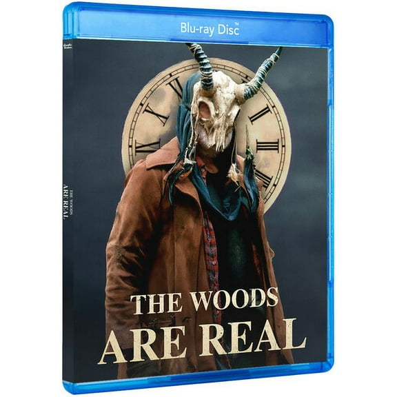 The Woods Are Real (Blu-ray), Gravitas Ventures, Horror