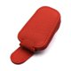 thumbnail image 5 of Speravity cuero coche gafas clip auto gafas de sol anteojos caso automotriz interior tarjeta billete clave titular suministros rojo Rojo 2piezas Speravity CBP294978, 5 of 5