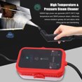 thumbnail image 3 of M Buder Limpiador de Vapor Portátil 1600W 105°C Rojo Enchufe EE. UU., 3 of 7