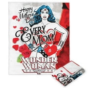 DC Comics Every Mom Kids Silk Touch Throw Blanket