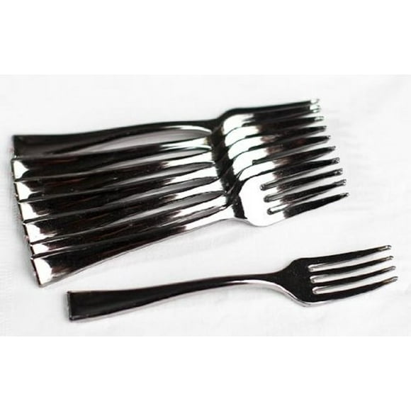mini appetizer forks