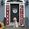 thumbnail image 2 of Welcome Sign for Front Door Porch Reusable Door Hanging Sign Greeting Guests & Passers-by - White, 2 of 8