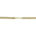 thumbnail image 3 of KoolJewelry 10k Yellow Gold Triple Rope Chain Bracelet (5.75 mm, 7.5 inch), 3 of 4