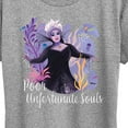 thumbnail image 3 of Disney - Poor Unfortunate Soul - Women's Short Sleeve Graphic T-Shirt, 3 of 5