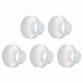 thumbnail image 1 of 5X Ventilation Pipe Reducer Adapter Pipe Air Duct Adapter Pipe Connector for Inline Ventilation System(200-150mm), 1 of 4