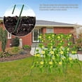 thumbnail image 3 of A-Frame Garden Trellis 47x 47 Inch Cucumber Trellis Garden Plant Support Trellis for Outdoor Vertical Climbing Plants & Flowers, 3 of 7