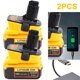 thumbnail image 5 of Adaptador Btafrte Batería 18 V/20 V 2 5 A para Herramientas Eléctricas Domésticas amarillo, 5 of 6