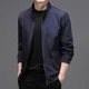 thumbnail image 4 of Chaqueta Bomber para Hombre Chaqueta de Negocios para Hombre Ropa de Marca Chaquetas y Abrigos para Hombre Ropa para Exteriores Ropa de Abrigo Casual para Hombre Abrigo para Hombre, 4 of 4