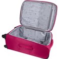 iFLY SoftSided Luggage Allure 24", Pink