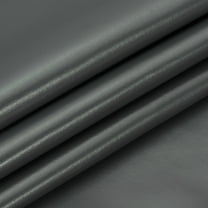 Uxcell 29x17x0.03 Inch PU Leather Book Cloth, Cowhide Grain, Dark Grey