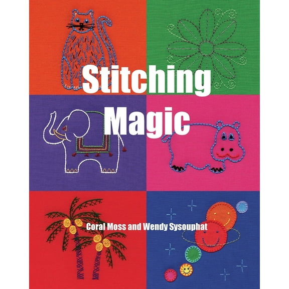 Stitching Magic, (Paperback)