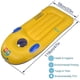 thumbnail image 2 of Tabla flotante inflable de tabla hawaiana con cama de embarque de doble cámara de fila de balsas de piscina S, 2 of 5