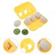 thumbnail image 3 of 6pcs Matching Eggs Toy Learning Eggs Toy Recognition Matching Eggs Toys, 3 of 5
