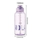 thumbnail image 4 of Vaso de agua de plástico para deportes al aire libre de verano, portátil, resistente a altas temperaturas, 1300 ml, 4 of 4