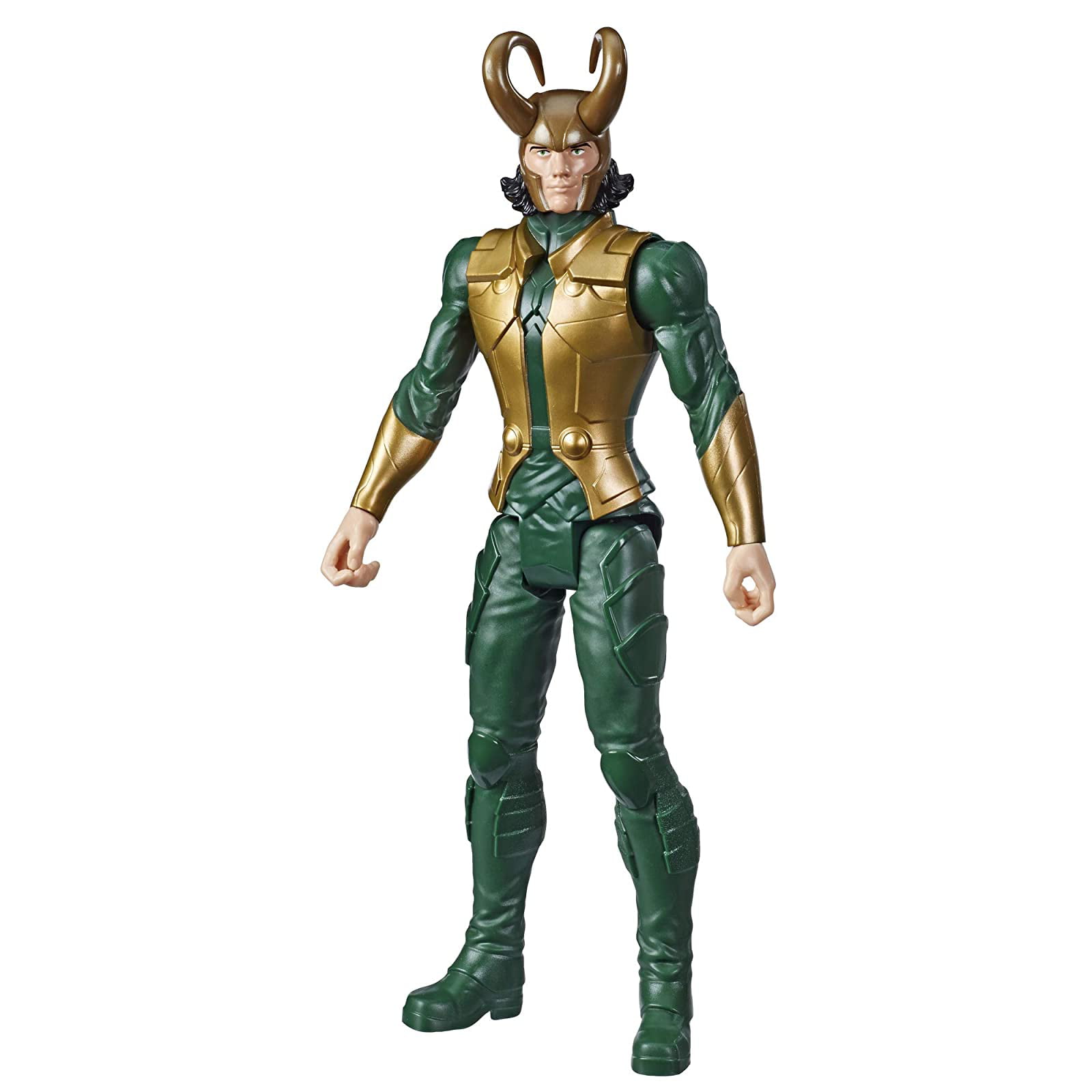 Rare New Marvel Avengers Titan Hero Series Blast Gear Loki 12" Action Figure 