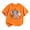 H2 Orange, variant on SJLDQY Halloween T-shirts for Girls Short Sleeve Hallowmas Pumpkin Ghost Graphic T-shirt Crew Neck Tees Summer Tops 3-4 Years