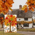 thumbnail image 4 of Sm:)e Maple Trees Fall Garden Flag 12 x 18 Inch, Double-Sided Printing, Seasonal Farmhouse Yard Outdoor Decor, 4 of 8