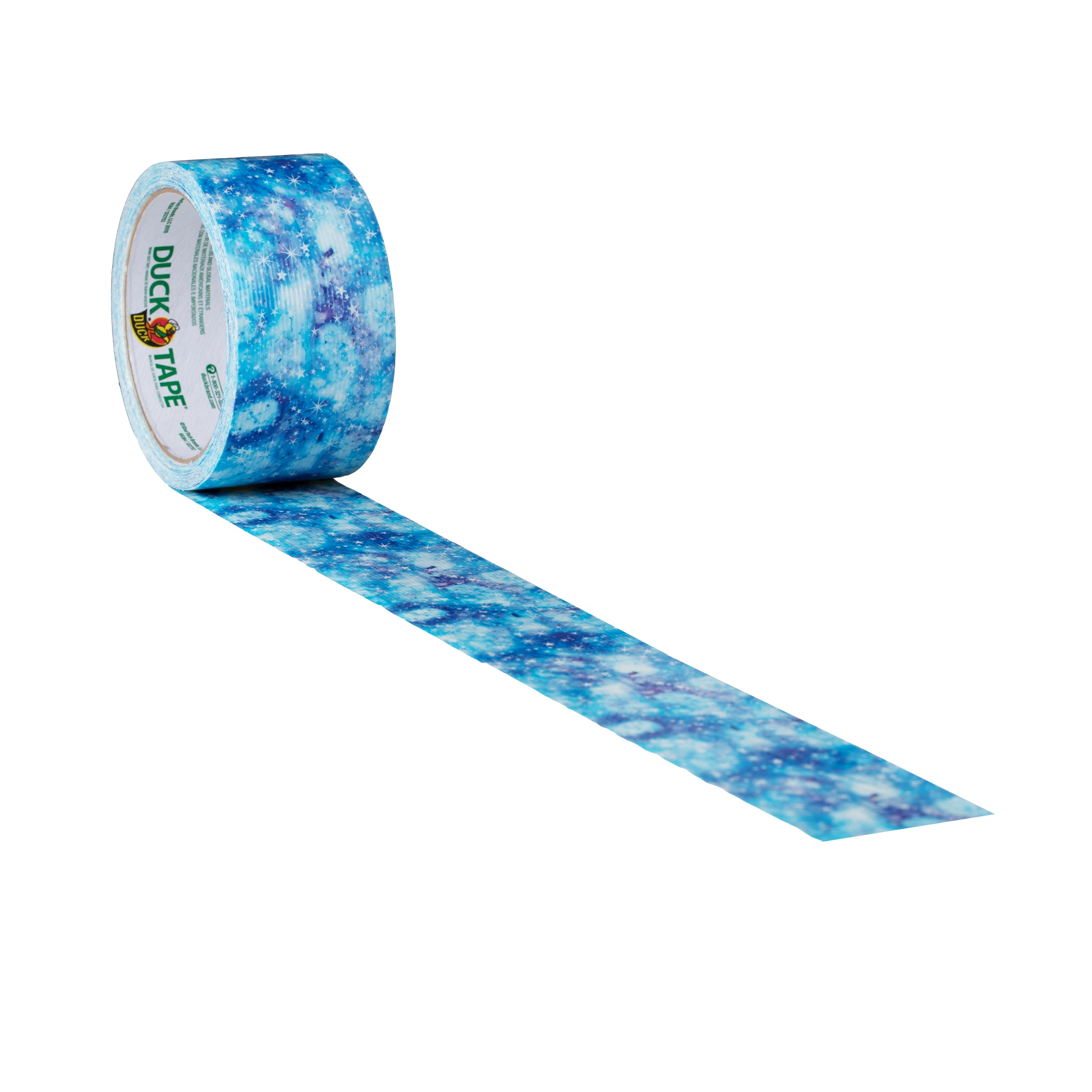 Printed Duck Tape Brand Duct Tape - Starry Galaxy 1.88 in. x 10 yd., 6 Pack