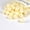 Beige, variant on 200 BdBeads Plastic Acrylic 8mm Smooth Round Solid Opaque Colored Chunky Ball Beads With Hole for Jewelry & Crafts (Black)