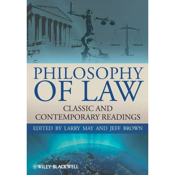 Blackwell Philosophy Anthologies Philosophy of Law, Book 31, (Paperback)