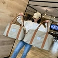 thumbnail image 4 of 1pc Pink/Blue/Grey Travel Large Capacity Storage Bag Zipper Portable Sports Bag Versatile Gym Handbag Small Large red small, 4 of 6