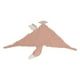thumbnail image 5 of Manta de seguridad con forma de ganso para bebé, de algodón suave, transpirable, bonita y cómoda manta de seguridad para recién nacido, color rosa, 5 of 14