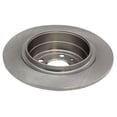 thumbnail image 3 of Geelife For Saab 1999-2009 9-5 Rear Ceramic Brake Pad & 2 Solid Rotor Kit w/Chemicals, 3 of 6