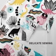thumbnail image 6 of Pofeuu Dinosaur Print Wall Tapestry Decoration Wall Hanging Tapestry 60 x 51 Inch, 6 of 6