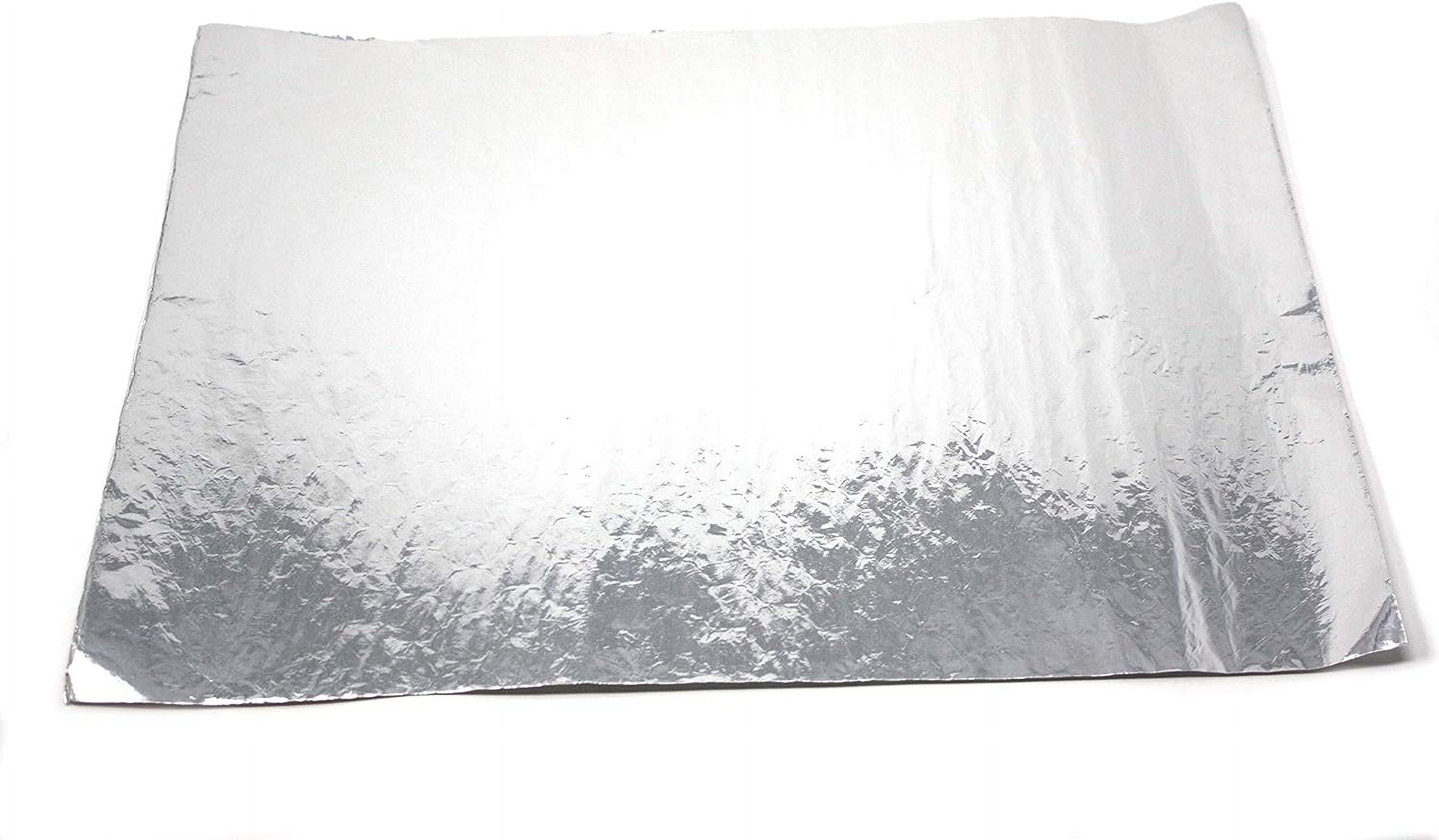 Bits N Things Insulated Foil Sandwich Wrap Sheets | 10 3/4" x 14" - Pack of 500