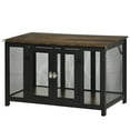 thumbnail image 4 of DEXS Innovative Pet Residence: Ingeniously Transforming Big Dog Crates into End Tables, Cozy Puppy Caves, Blending Home Decoration and Pet Care, 4 of 11