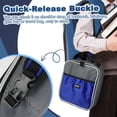 thumbnail image 6 of Kato Slim Insulated Lunch Bag - Bento-Friendly Thermal Tote, Fits in Backpack, Keeps Food Cold, Easy Clean, Clip-On Handle, for Men, Women & Students, 6 of 6