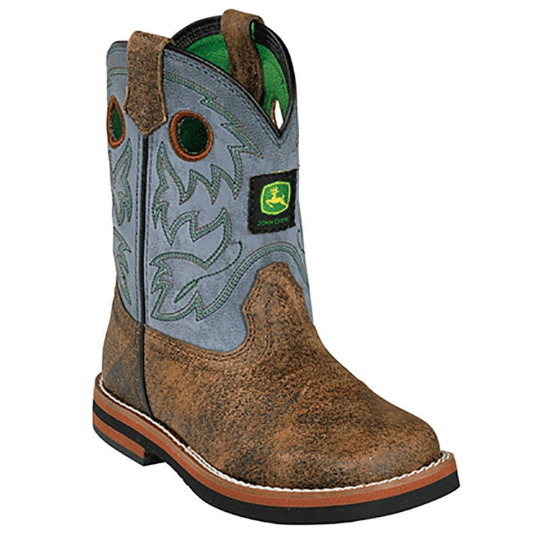 Boys john deere boots store