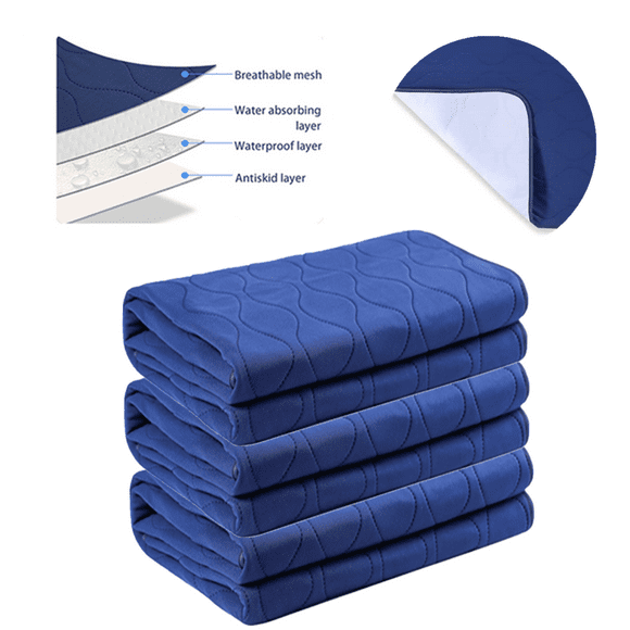 Washable Waterproof Bed Pads