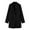 Black, variant on ZVNAΖH Women's 2025 Spring Fall Long Blazer Jackets Long Sleeve Lapel Pockets Loose Fit Work Casual Blazers Outerwear