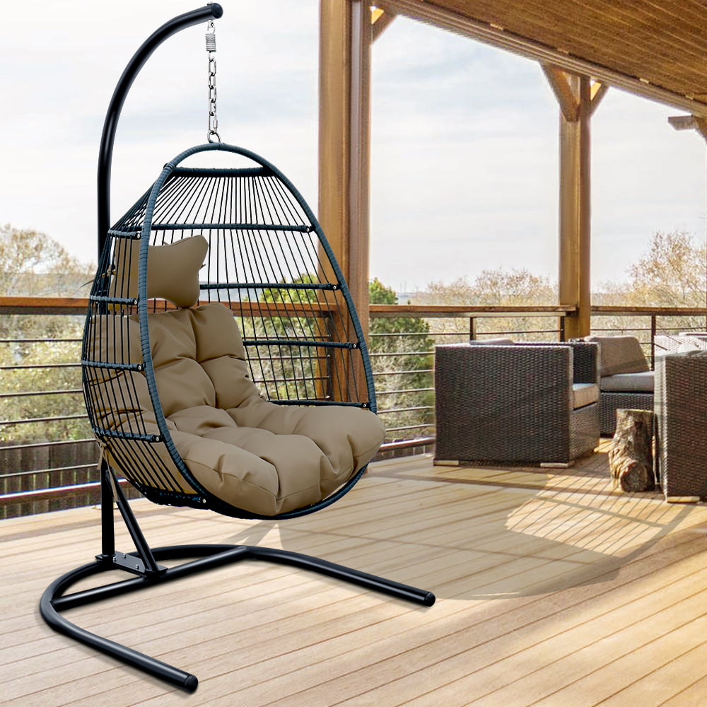 Unique Outdoor Swing Chair For Balcony for Simple Design