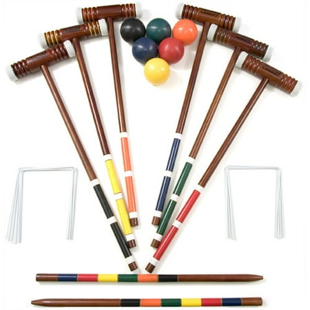 Coleman 6-player Croquet Set