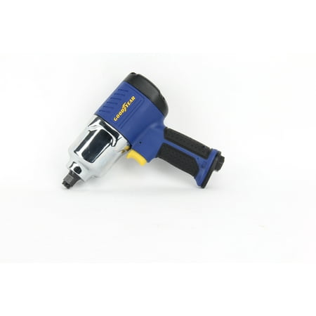 Goodyear Tires 1/2 inch Composite Impact Wrench. Air Compressor Tool