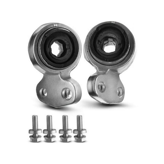 Front Lower Control Arm Bushing Kit 2 - Compatible with 2001 - 2006 BMW 330Ci E46 2002 2003 2004 2005