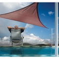 thumbnail image 3 of ShelterLogic 12 x 12 ft Terracotta Sun Shade Product, 3 of 5