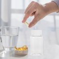 thumbnail image 4 of CTIRCHIU 12pcs Medicine Bottle Storage Medicine Organiser Plastic for Daily Use, 4 of 8