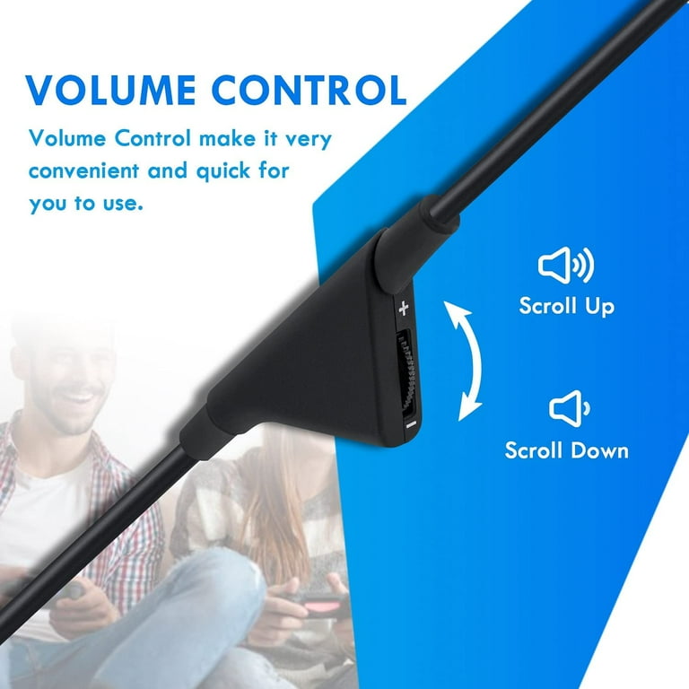 Değiştirilmiş Ses Kulaklık Kablosu Ile Düğme Sessiz Fonksiyonu Astro A10 A40 G23