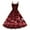 Red, variant on 2026 Valentine's Day Dresses for Women Spring Summer Sleeveless Cooktail Summer Dresses A-line Black S