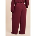thumbnail image 3 of ELOQUII Women's Plus Size Wide Leg Belted Pant, 3 of 3