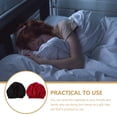 thumbnail image 6 of STOBOK Satin Sleeping Hat Assorted Color Comfortable for Home Hair Care 2Pcs, 6 of 6