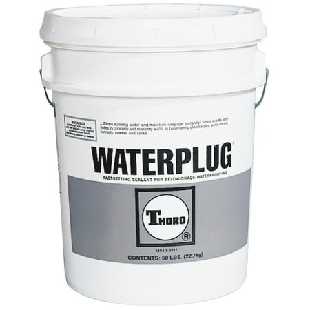 UPC 080492016635 product image for Thoro 5 Gallon Waterplug Hydraulic Cement T1663 | upcitemdb.com