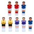 thumbnail image 2 of 8Pcs Desktop Foosball Game Toys Foosball Player Figurine Adornment Plaything, 2 of 8