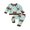 Green, variant on Liacowi Toddler Baby Boy Girl Autumn Clothes 6M 12M 18M 24M 3T Newborn Flower Print Long Sleeve Sweatshirt   Sweatpants Infant 2Pcs Fall Christmas Outfits