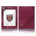 thumbnail image 6 of Head Case Designs Officially Licensed West Ham United FC Hammer Marque Kit Black & Gold Leather Book Wallet Case Compatible with Apple iPad 9.7 2017 / iPad 9.7 2018, 6 of 6