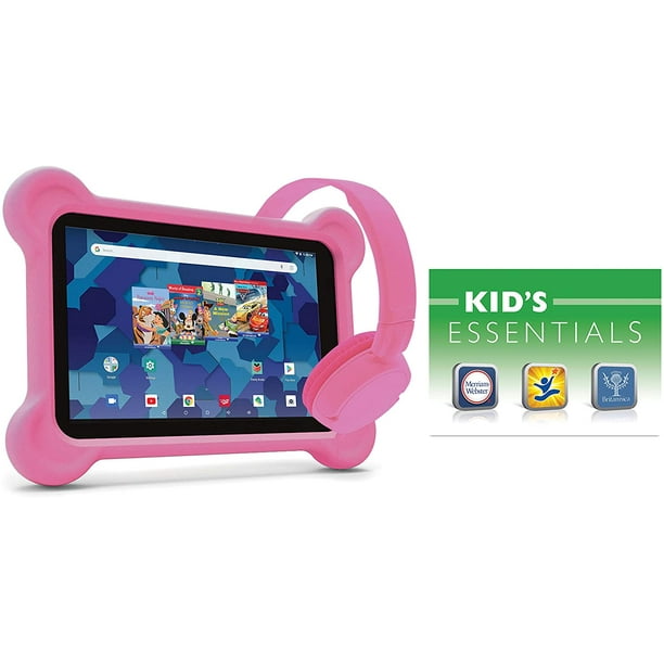 RCA Android Tablet Bundle (8″ Tablet, Audio Books, Bumper Case